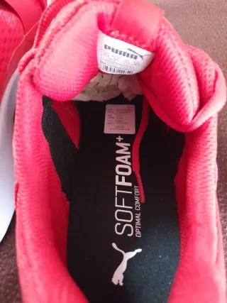 Zapatillas Puma Wired. Hombre Talla 44 Rojas