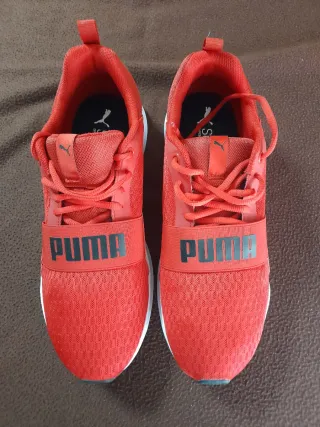 Zapatillas Puma Wired. Hombre Talla 44 Rojas