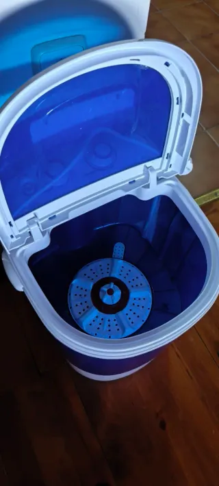 Lavadora Portátil Compacta