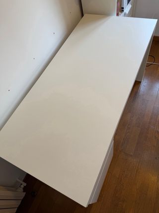 Escritorio IKEA MALM Blanco