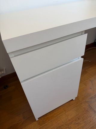 Escritorio IKEA MALM Blanco