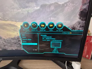 Samsung C32HG70 32 2K 144Hz Monitor Curvo