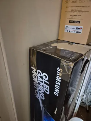 Samsung C32HG70 32 2K 144Hz Monitor Curvo