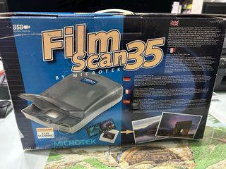 Escáner Microtek FilmScan35 Diapositivas Negativos