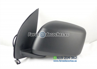Espejo Retrovisor Izquierdo Eléctrico Convexo Neg