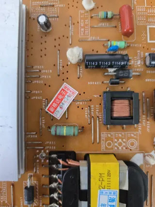 Placa Fuente Alimentación TV Samsung