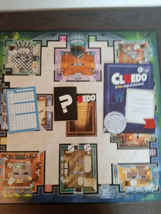 Juego de mesa Cluedo El Gran Juego de Detectives