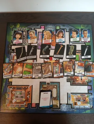 Juego de mesa Cluedo El Gran Juego de Detectives