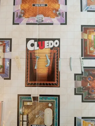 Juego de mesa Cluedo El Gran Juego de Detectives