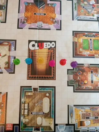Juego de mesa Cluedo El Gran Juego de Detectives