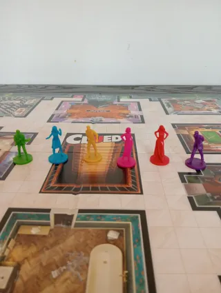 Juego de mesa Cluedo El Gran Juego de Detectives