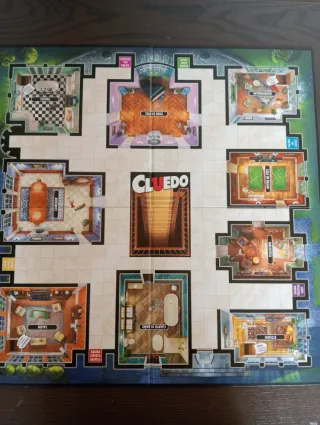 Juego de mesa Cluedo El Gran Juego de Detectives
