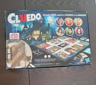 Juego de mesa Cluedo El Gran Juego de Detectives