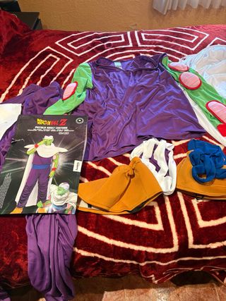 Disfraz Piccolo Dragon Ball Talla Única
