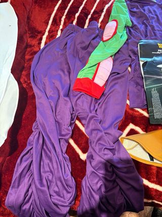 Disfraz Piccolo Dragon Ball Talla Única