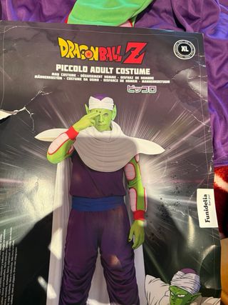 Disfraz Piccolo Dragon Ball Talla Única