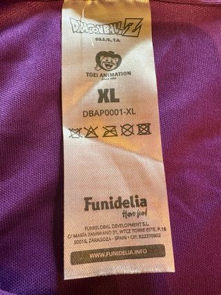 Disfraz Piccolo Dragon Ball Talla Única