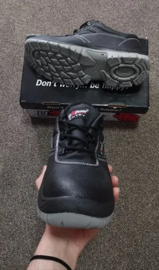 Botas Seguridad U-Power Talla 44