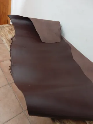 Piel de falda vaquetilla