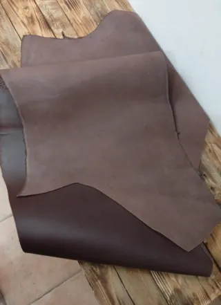 Piel de falda vaquetilla