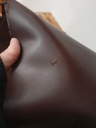 Piel de falda vaquetilla