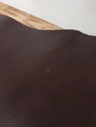 Piel de falda vaquetilla