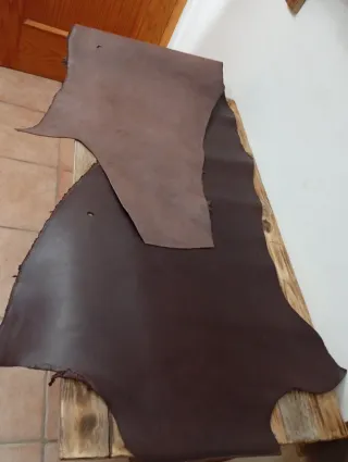 Piel de falda vaquetilla