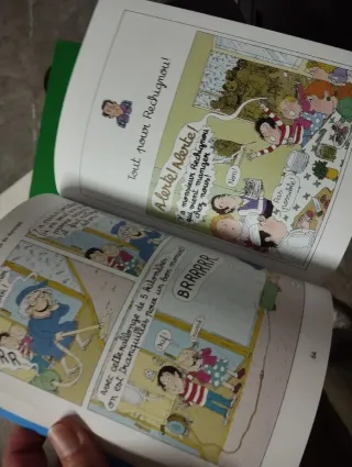 Lote de 5 libros de Tom-Tom y Nana en francès.