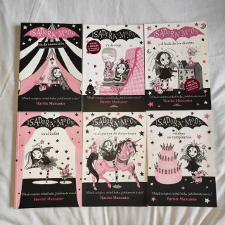 Libros de Isadora Moon