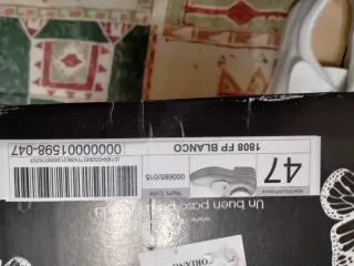 Zapatos Sanitarios Blancos