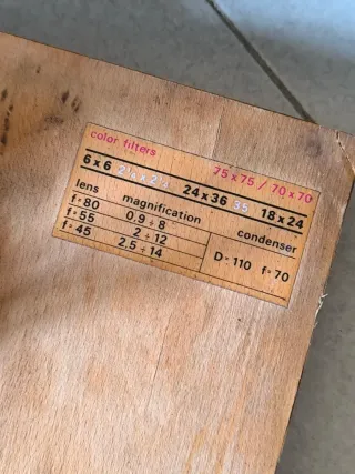 Ingranditore Krokus 66 SL Color