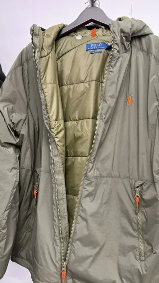 Chaqueta Polo Ralph Lauren con capucha T: M, L