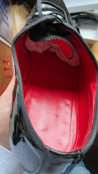 Zapatos Guy Laroche charol negros T43