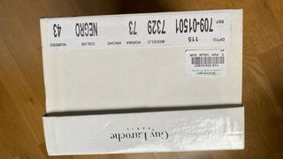 Zapatos Guy Laroche charol negros T43