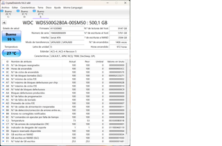 SSD WD Blue 500GB SATA 3D NAND