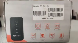 Teléfono móvil SweetLink negro