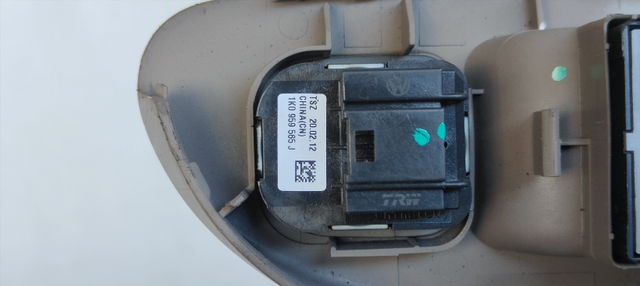 COMANDO CRISTALLO ANTERIORE SINISTRA VOLKSWAGEN P