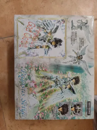 Seiya de Pegaso Myth Cloth Divina