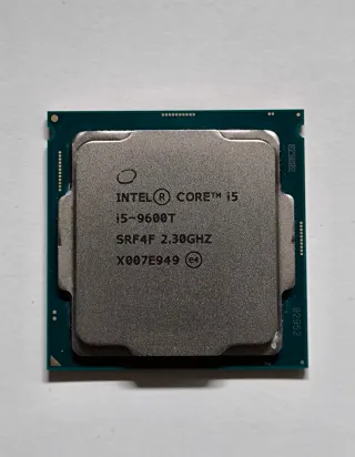 Procesador intel I5 9600T