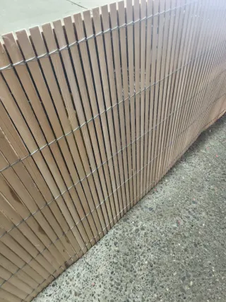 Rollo persiana alicantina sin pintar