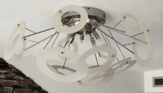 Lámpara de techo moderna