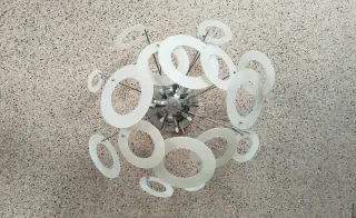 Lámpara de techo moderna