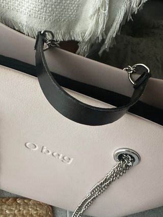 Bolso O Bag Rosa Empolvado