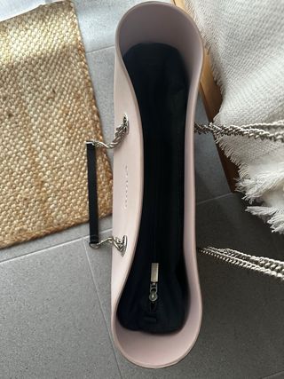 Bolso O Bag Rosa Empolvado