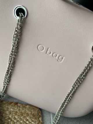 Bolso O Bag Rosa Empolvado