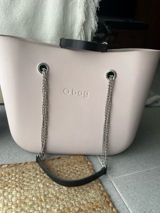 Bolso O Bag Rosa Empolvado
