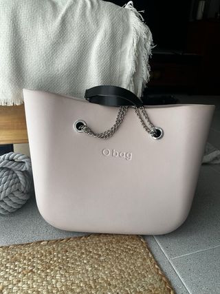 Bolso O Bag Rosa Empolvado
