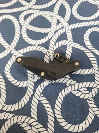 Guía Cadena Moto Acerbis Azul