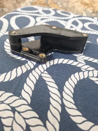 Guía Cadena Moto Acerbis Azul