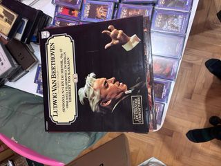 Vinilo Franz Schubert Sinfonía 8 Incompleta